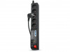 SURGE PROTECTOR ACAR 504W 5M 5X FRENCH OUTLETS BLACK