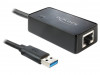 NETWORK CARD DELOCK USB 3.0 1X RJ45 1GB CABLE