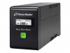 UPS POWER WALKER LINE-INTERACTIVE 800VA 2X FR 230V, PURE SINE WAVE, RJ11/45 IN/OUT, USB, LCD (POST-R