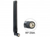 ANTENNA DELOCK 0.9 - 2.3 DBI LTE RP-SMA OMNIDIRECTIONAL WITH FLEXIBLE JOINT