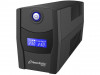 UPS POWERWALKER LINE-INTERACTIVE 600VA STL FR 2X FRENCH OUTLETS, RJ11/45 IN/OUT, USB (POST-REPAIR)