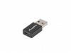 USB-C(F) 3.1->USB-A(M) ADAPTER BLACK LANBERG