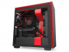PC CASE NZXT H710I MIDI TOWER BLACK-RED WINDOW