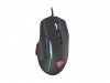 GAMING MOUSE GENESIS XENON 220 6400DPI RGB BACKLIT OPTICAL WITH SOFTWARE BLACK SILENT