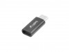 USB-C(M) 2.0->LIGHTNING(F) ADAPTER BLACK LANBERG
