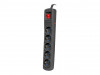 SURGE PROTECTOR ARMAC ARC5 3M 5X FRENCH OUTLETS BLACK