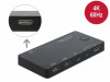 KVM SWITCH DELOCK HDMI+USB MICRO+USB-C (DP ALT MODE)->HDMI+2X USB-A 2.0 4K