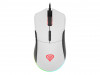 GAMING MOUSE GENESIS KRYPTON 290 6400DPI RGB BACKLIT WITH SOFTWARE WHITE