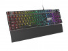 GAMING KEYBOARD GENESIS THOR 400 RGB  ES LAYOUT BACKLIGHT MECHANICAL RED SWITCH SOFTWARE