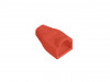 STRAIN RELIEF RJ45 (BOOT CAP) LANBERG RED (100-PACK)
