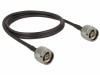 N(M)->N(M) ANTENNA CABLE 1M LMR195 DELOCK